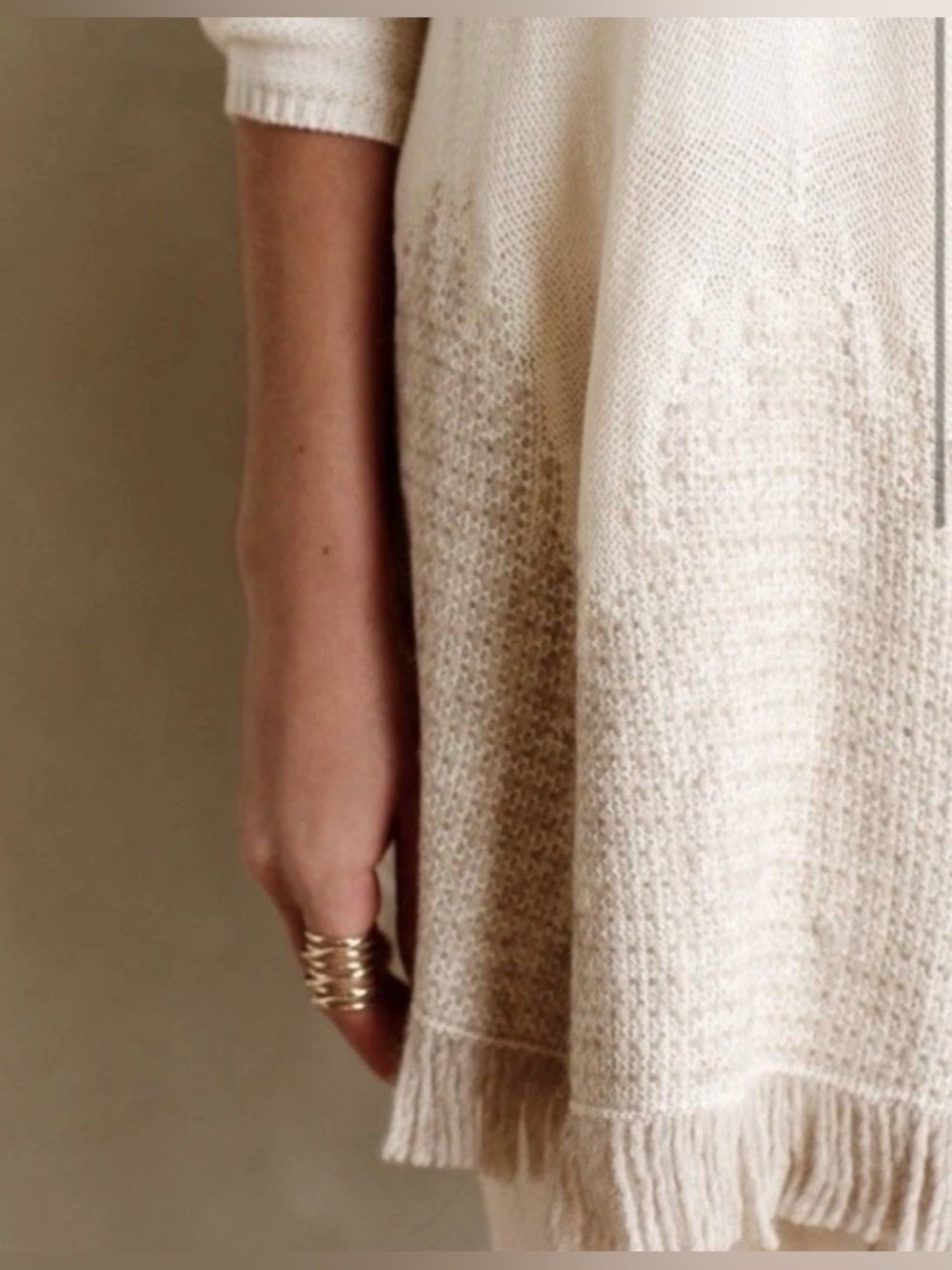 Anthro Moth Sweater - Picture 2 of 6
